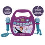 Lexibook Karaoke Digital Portátil Disney Frozen MP320FZZ con Bluetooth y 2 Micrófonos