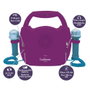 Lexibook Karaoke Digital Portátil Disney Frozen MP320FZZ con Bluetooth y 2 Micrófonos