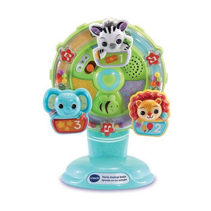 V-TECH Noria Musical Aprende con los Animales