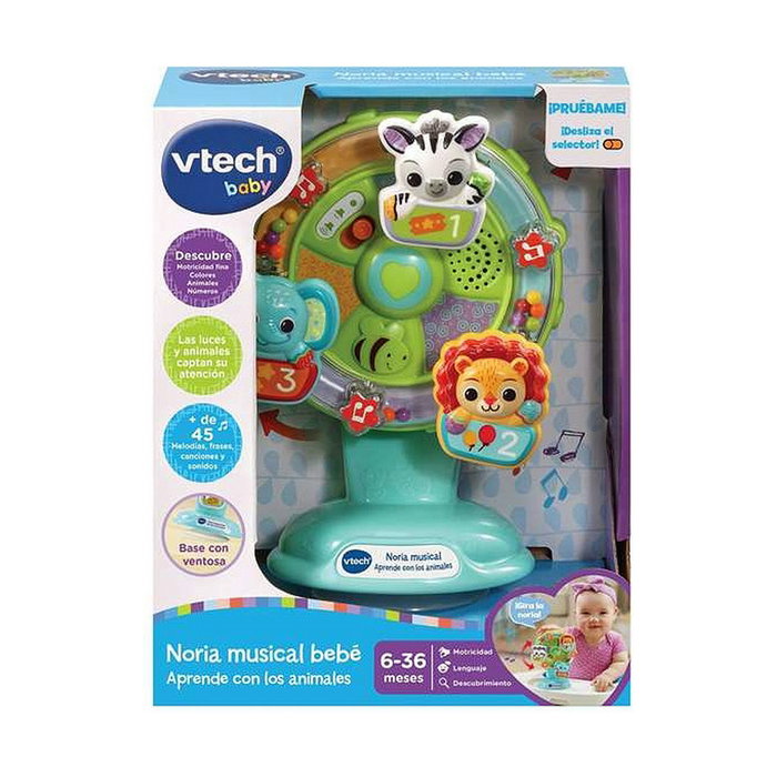 V-TECH Noria Musical Aprende con los Animales
