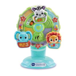 Vtech Noria Musical Bebé - Aprende con los Animales, Sonidos y Melodías - 20x15x8 cm