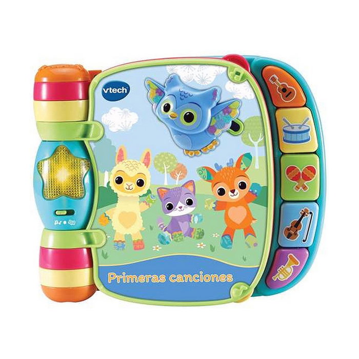 V-TECH Libro Interactivo Primeras Canciones