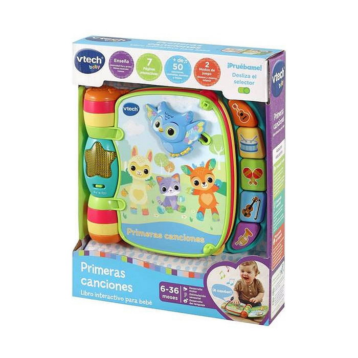 V-TECH Libro Interactivo Primeras Canciones