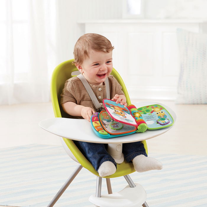 V-Tech Libro Interactivo Primeras Canciones Español +6 meses 80-166777
