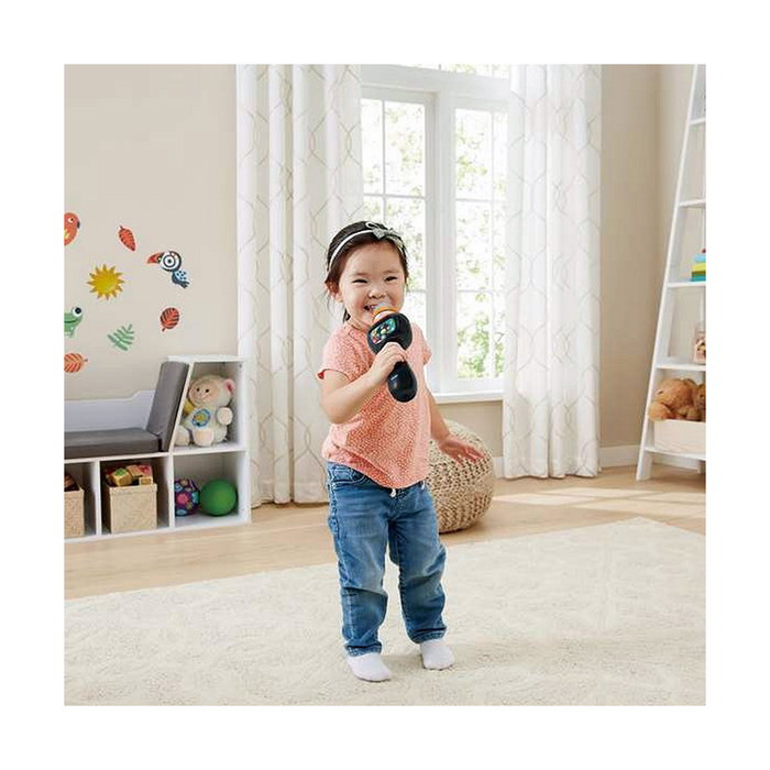 Vtech Micrófono infantil Canta Conmigo con 15 canciones populares