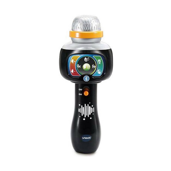 Vtech Micrófono infantil Canta Conmigo con 15 canciones populares
