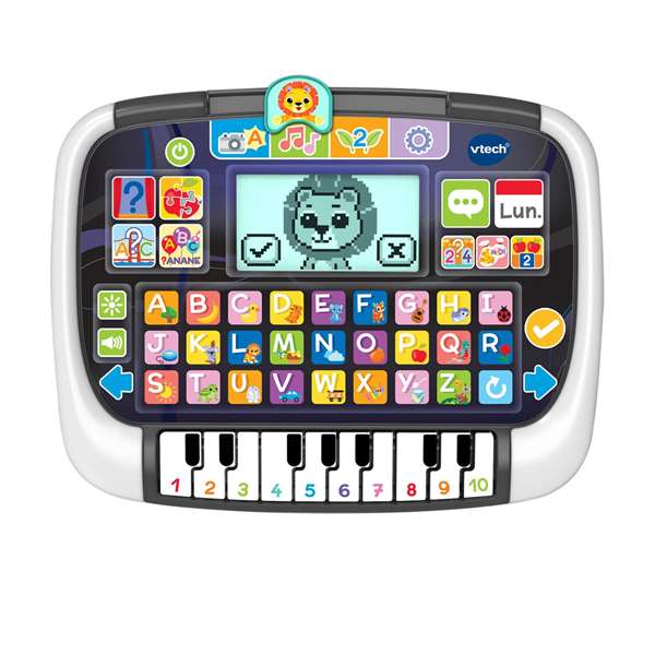 Vtech Tablet Infantil Educativa con Piano para Niños de 2 a 5 años con 4 Modos de Juego y 8 Actividades Vtech Tablet Infantil Educativa con Piano para Niños de 2 a 5 años con 4 Modos de Juego y 8 Actividades