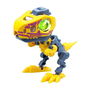 Bizak Biosaurus Cyberpunk Pack Individual 1 Juguete Electrónico que se abre el huevo para construir criatura con luces y sonidos
