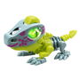 Bizak Biosaurus Cyberpunk Pack Individual 1 Juguete Electrónico que se abre el huevo para construir criatura con luces y sonidos