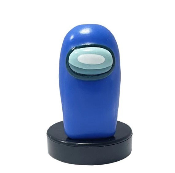 Bizak Figuras Among Us S2 Caja Coleccionables con 2 Figuras y 16 Modelos para Coleccionar