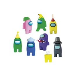 Bizak Among Us Serie 2 Pack 1 Blister - Figura de Colección con Diferentes Disfraces