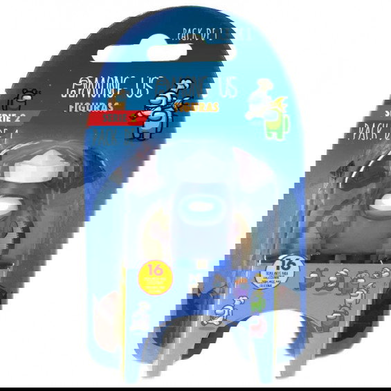 Bizak Figuras Among Us S2 Pack 1 Coleccionables con Disfraz para Niños Bizak Figuras Among Us S2 Pack 1 Coleccionables con Disfraz para Niños