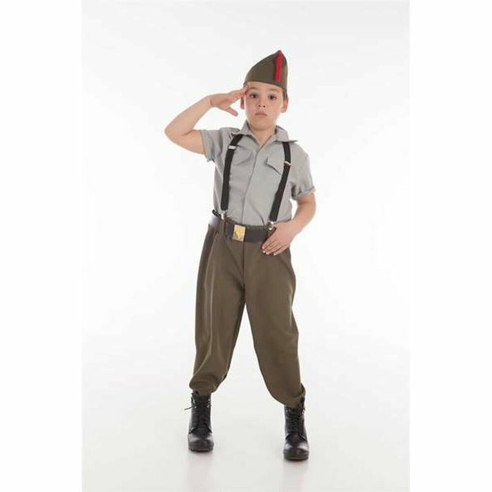 Creaciones Llopis Disfraz Infantil Legionario T-1 3-5 Años Creaciones Llopis Disfraz Infantil Legionario T-1 3-5 Años