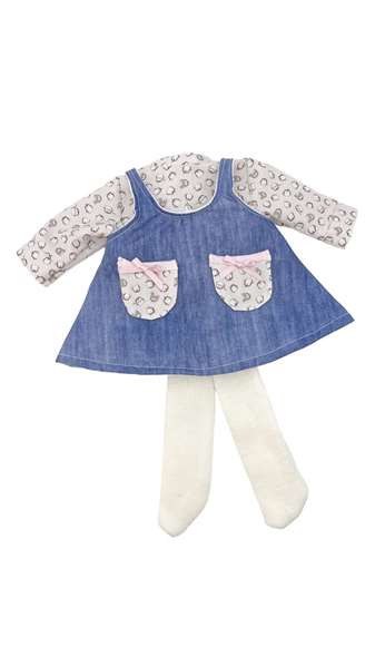 Berjuan Ropa Baby Susu Sport Vaquero 38 cm