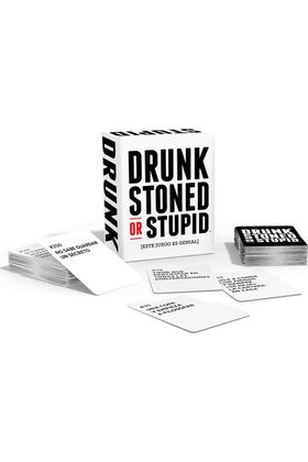 Asmodee Drunk Stoned or Stupid Juego de Cartas