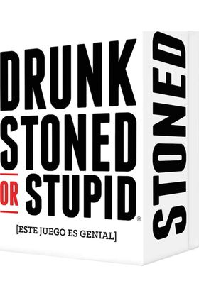 Asmodee Drunk Stoned or Stupid Juego de Cartas