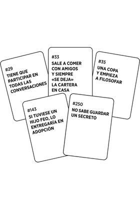 Asmodee Drunk Stoned or Stupid Juego de Cartas