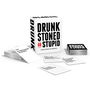 Asmodee Juego Drunk Stoned or Stupid ¿Quién encaja mejor con la descripción de la carta? Español