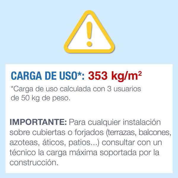 Intex Piscina Hinchable Redonda Easy Set 244x61 cm con Capacidad 1942 Litros para +6 Años