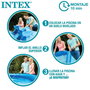 Intex Piscina Hinchable Redonda Easy Set con Filtro y Depuradora, 244 x 61 cm, Capacidad 1942 Litros