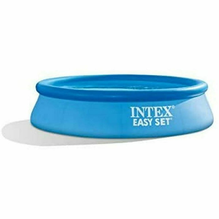 Intex Piscina hinchable redonda Easy Set con depuradora filtro (244x61 cm)