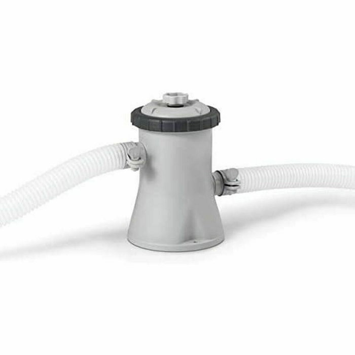 Intex Piscina hinchable redonda Easy Set con depuradora filtro (244x61 cm)