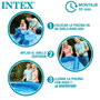 Intex Piscina Hinchable Redonda Easy Set 305x61 cm