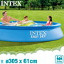 Intex Piscina Hinchable Redonda Easy Set 305x61 cm