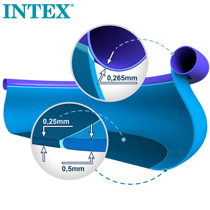 Intex Piscina Hinchable Redonda Easy Set 305x61 cm