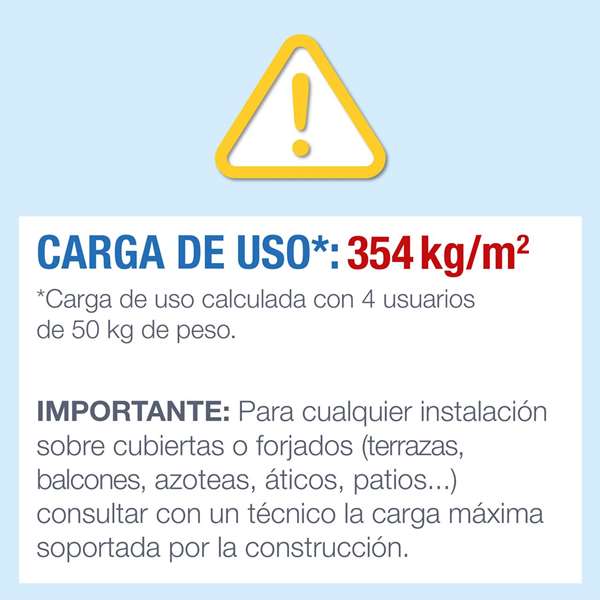 Piscina Hinchable Redonda Intex Easy Set 305x61 cm Capacidad 3077 Litros +6 Años