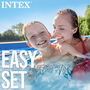 Piscina Hinchable Redonda Intex Easy Set 305x61 cm Capacidad 3077 Litros +6 Años