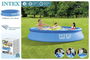 Piscina Hinchable Redonda Intex Easy Set 305x61 cm Capacidad 3077 Litros +6 Años
