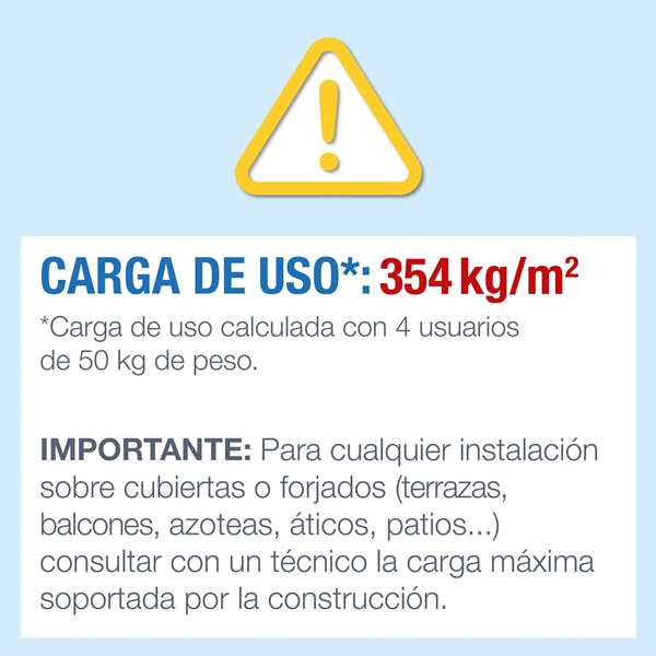 Piscina Hinchable Redonda Intex Easy Set 305x61 cm Capacidad 3077 Litros +6 Años