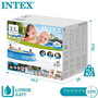 Intex Piscina Hinchable Redonda Easy Set con Depuradora Filtro 3077 Litros 305x61 cm