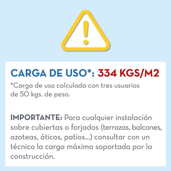 Piscina Desmontable Octogonal Intex Metal Frame 244x51 cm Redonda PVC y Metal (1828 Litros) +6 Años