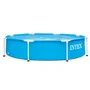 Intex Piscina Octogonal Desmontable Metal Frame 244x51 cm