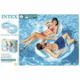 INTEX Colchoneta Hinchable Forma de 8 Doble 198 x 117 cm