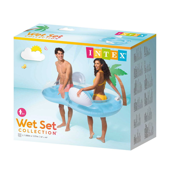 Intex Colchoneta Ocho Doble 56800 198 X 117 Cm 200 Kg 2 Personas