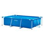 Piscina rectangular desmontable Intex 300x200x75 cm, Capacidad 3834 litros