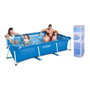 Intex Piscina Rectangular con Estructura Metálica 300 x 200 x 75 cm