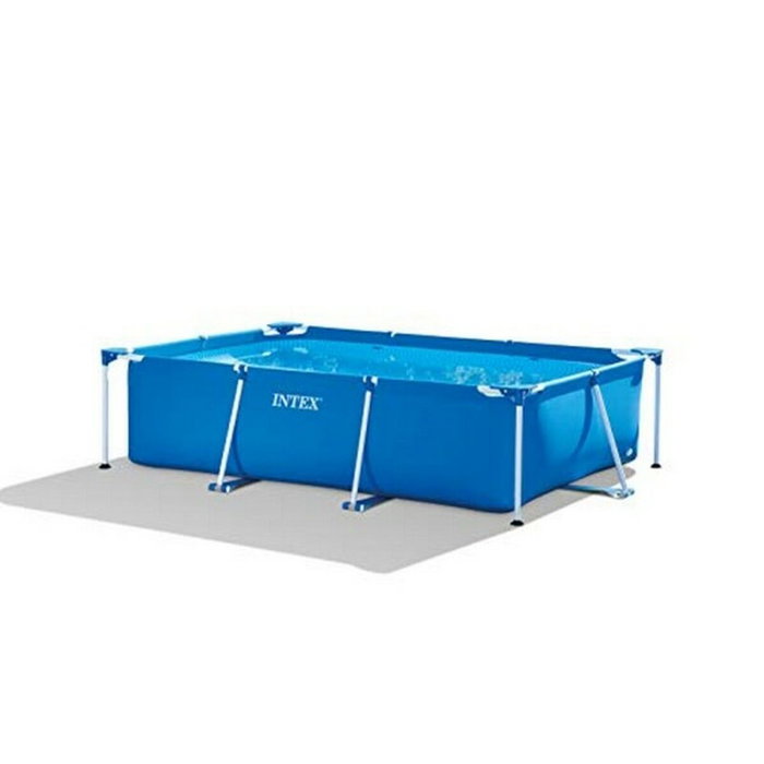Intex Piscina Rectangular con Estructura Metálica 300 x 200 x 75 cm