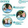 Intex Piscina Rectangular Desmontable 220x150x60 cm Capacidad 1662 Litros +6 Años