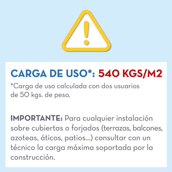 Intex Piscina Rectangular Desmontable 220x150x60 cm Capacidad 1662 Litros +6 Años