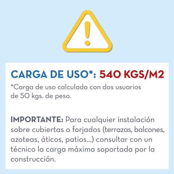 Intex Piscina Rectangular Desmontable 220x150x60 cm Capacidad 1662 Litros +6 Años