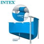 Intex Piscina Rectangular Desmontable Metal Frame 220x150x60 cm