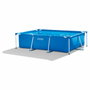 Intex Piscina Rectangular Desmontable Metal Frame 220x150x60 cm