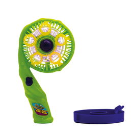 Gazillion Pompero Giratorio con Luz Light Show Bubble Wand 36747 +3 Años