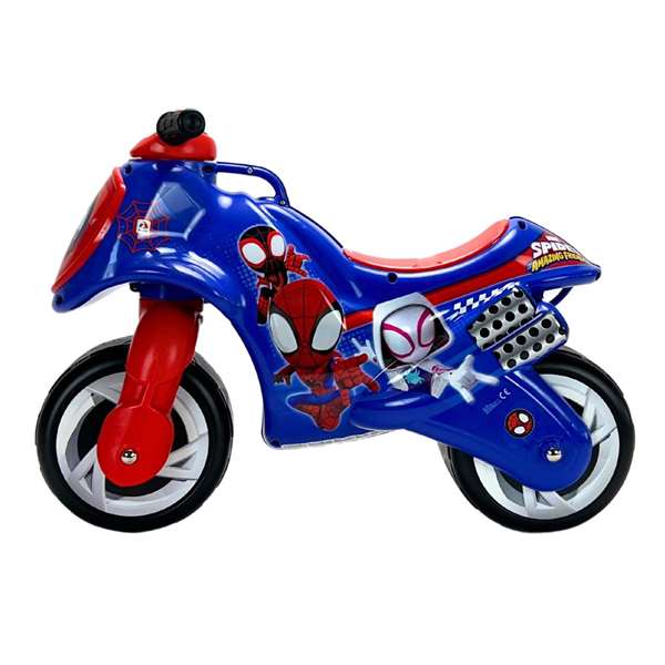 Injusa Correpasillos Moto Neox Spiderman 69x27,5x49 cm