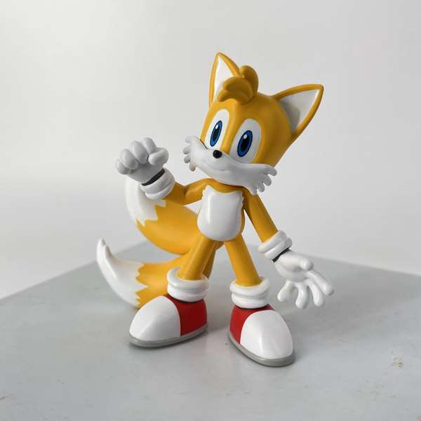 Sonic the Hedgehog Minifigura Tails 7 cm
