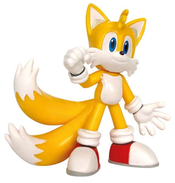 Sonic the Hedgehog Minifigura Tails 7 cm